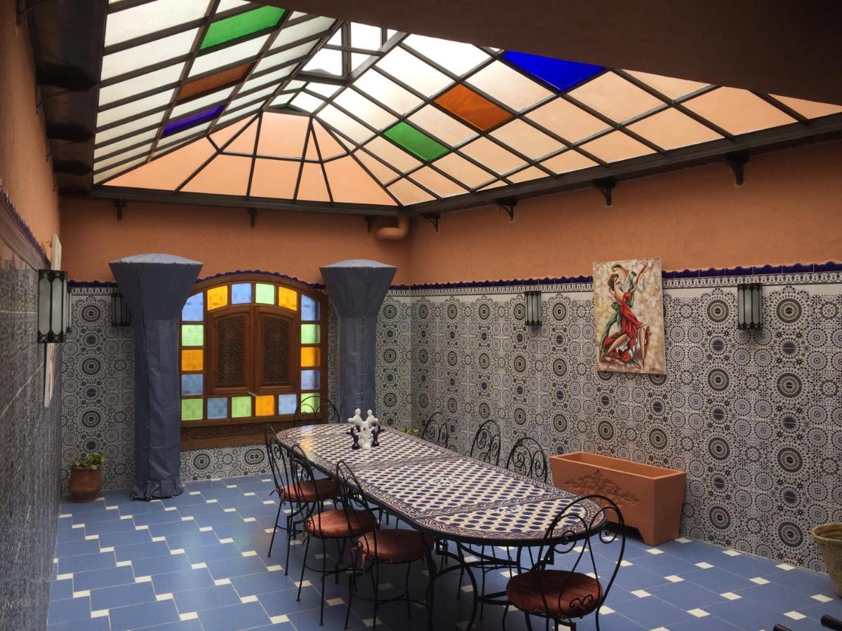 Riad Sous Les Etoiles Sidi Bibi Luaran gambar