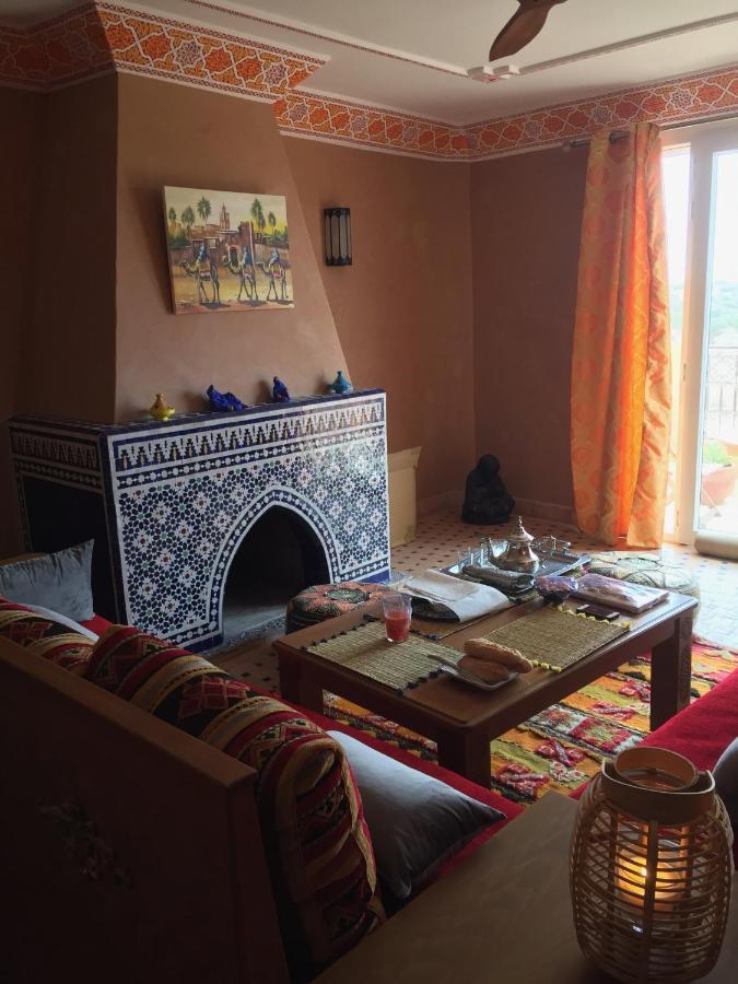 Riad Sous Les Etoiles Sidi Bibi Luaran gambar