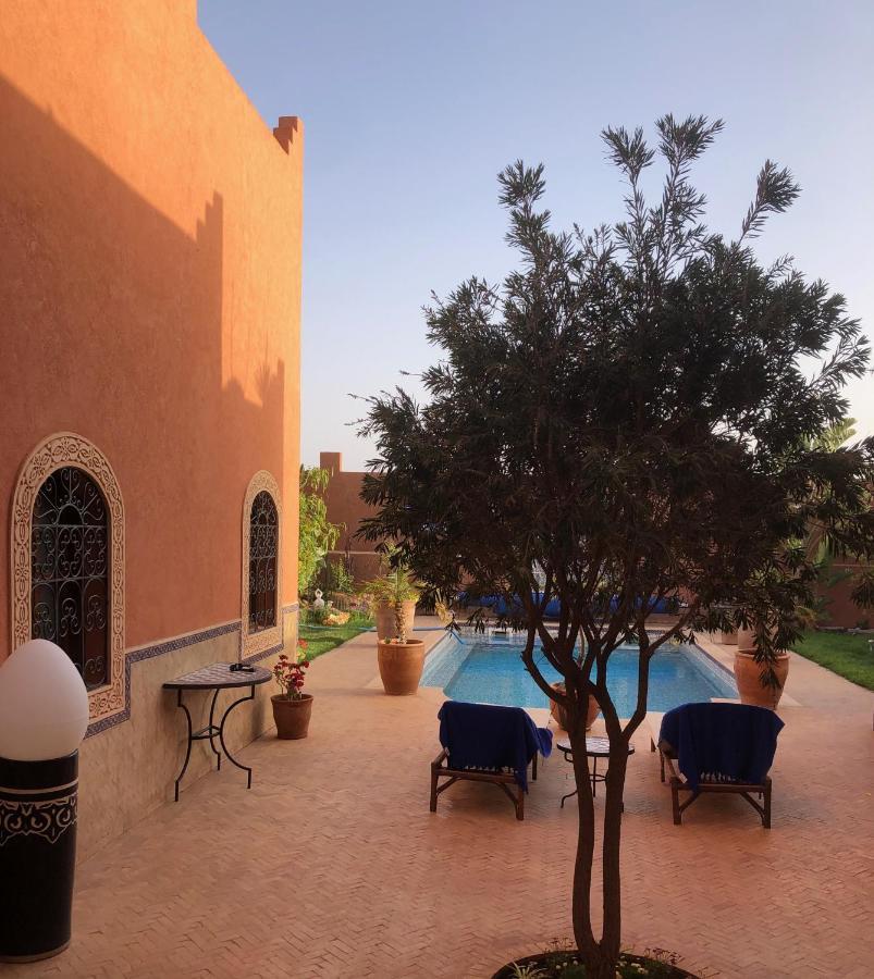 Riad Sous Les Etoiles Sidi Bibi Luaran gambar