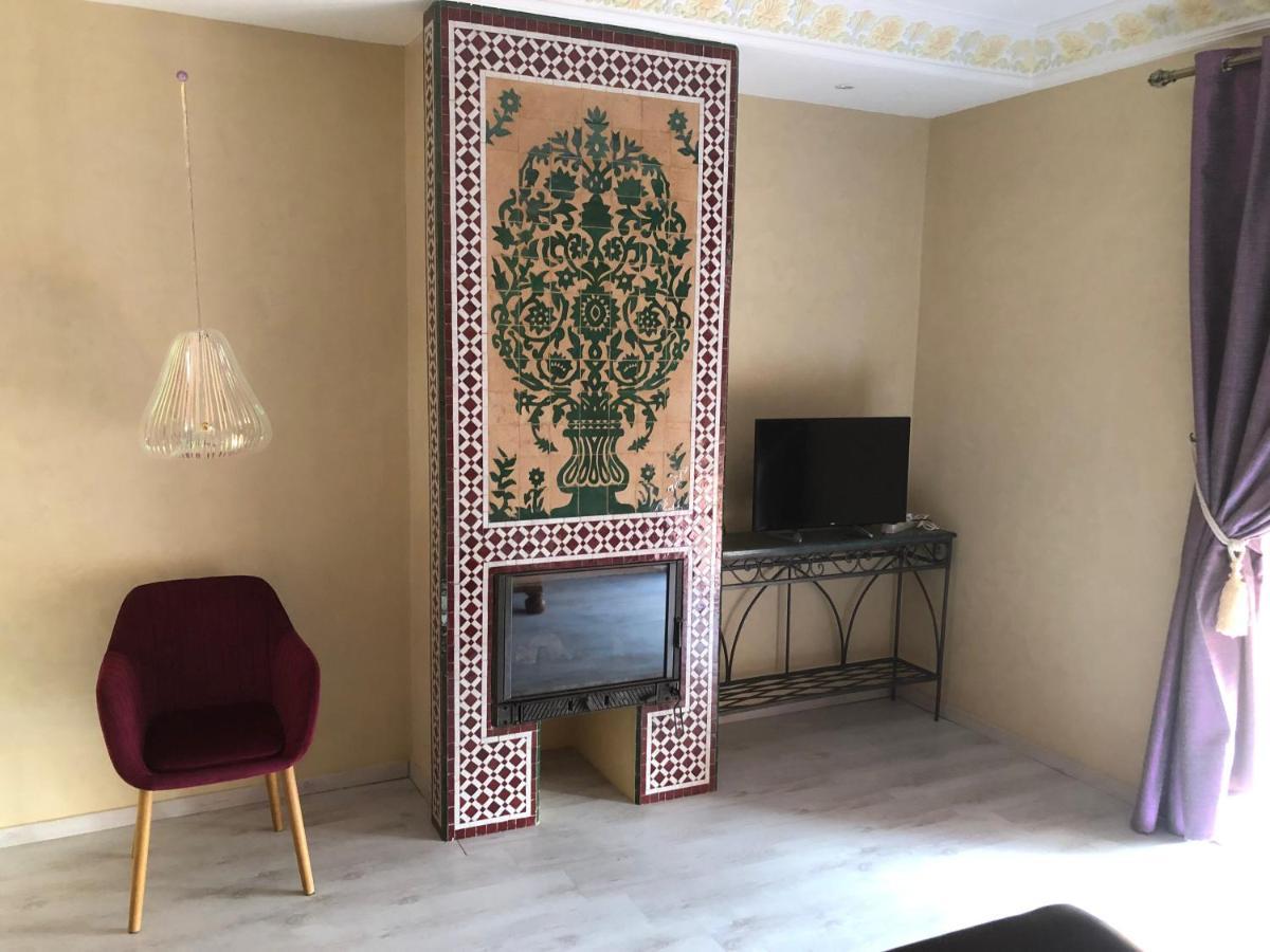 Riad Sous Les Etoiles Sidi Bibi Luaran gambar
