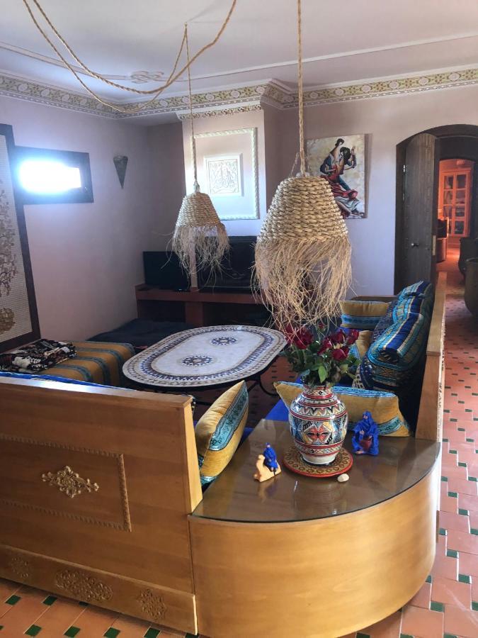 Riad Sous Les Etoiles Sidi Bibi Luaran gambar