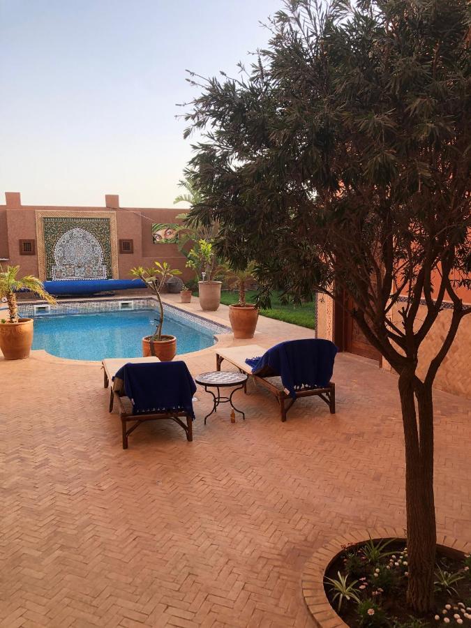 Riad Sous Les Etoiles Sidi Bibi Luaran gambar