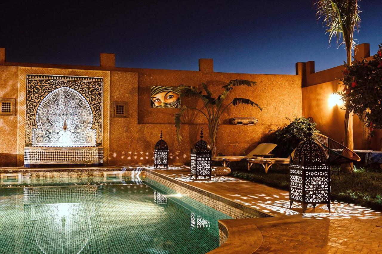 Riad Sous Les Etoiles Sidi Bibi Luaran gambar