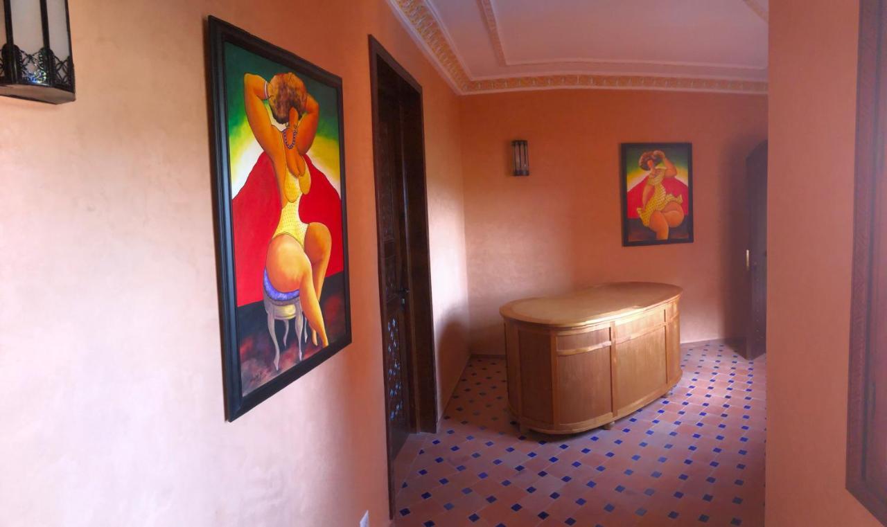 Riad Sous Les Etoiles Sidi Bibi Luaran gambar