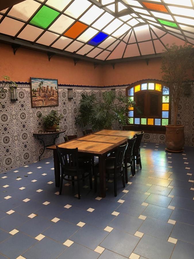 Riad Sous Les Etoiles Sidi Bibi Luaran gambar
