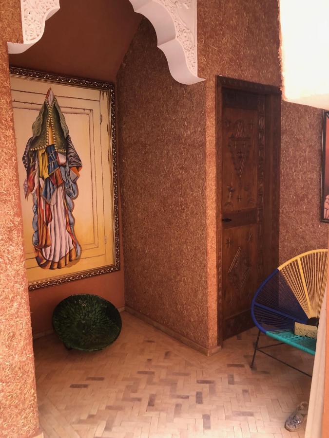 Riad Sous Les Etoiles Sidi Bibi Luaran gambar