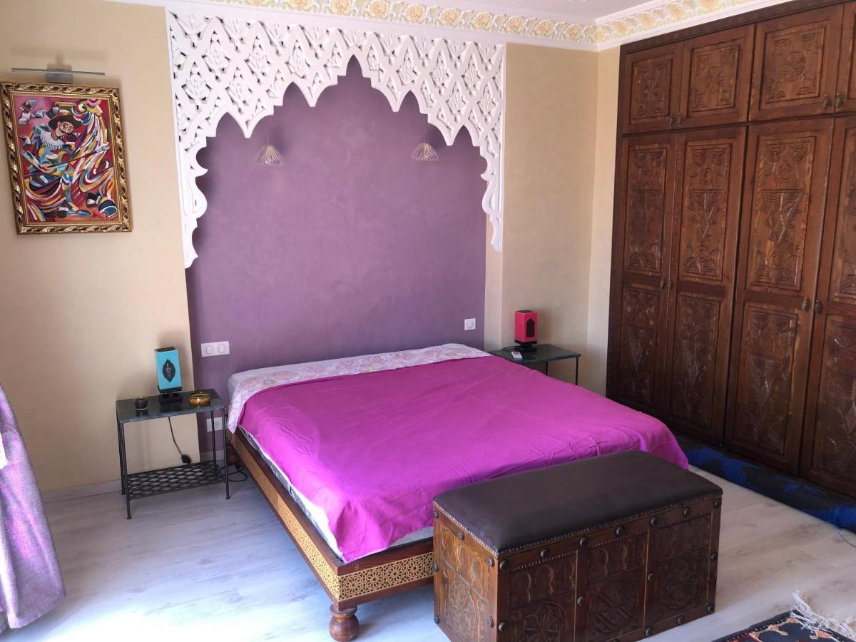 Riad Sous Les Etoiles Sidi Bibi Luaran gambar