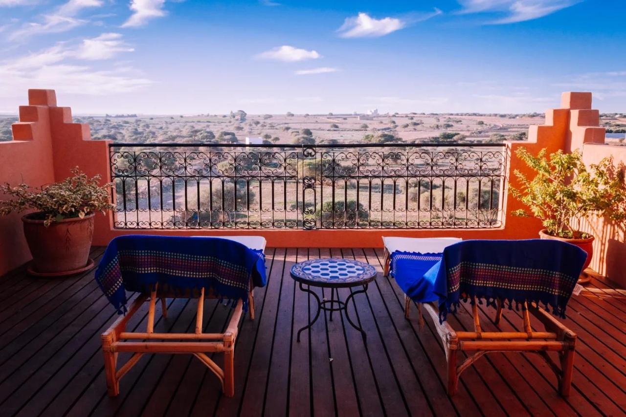 Riad Sous Les Etoiles Sidi Bibi Luaran gambar