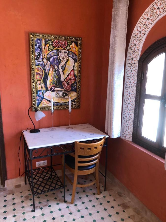 Riad Sous Les Etoiles Sidi Bibi Luaran gambar