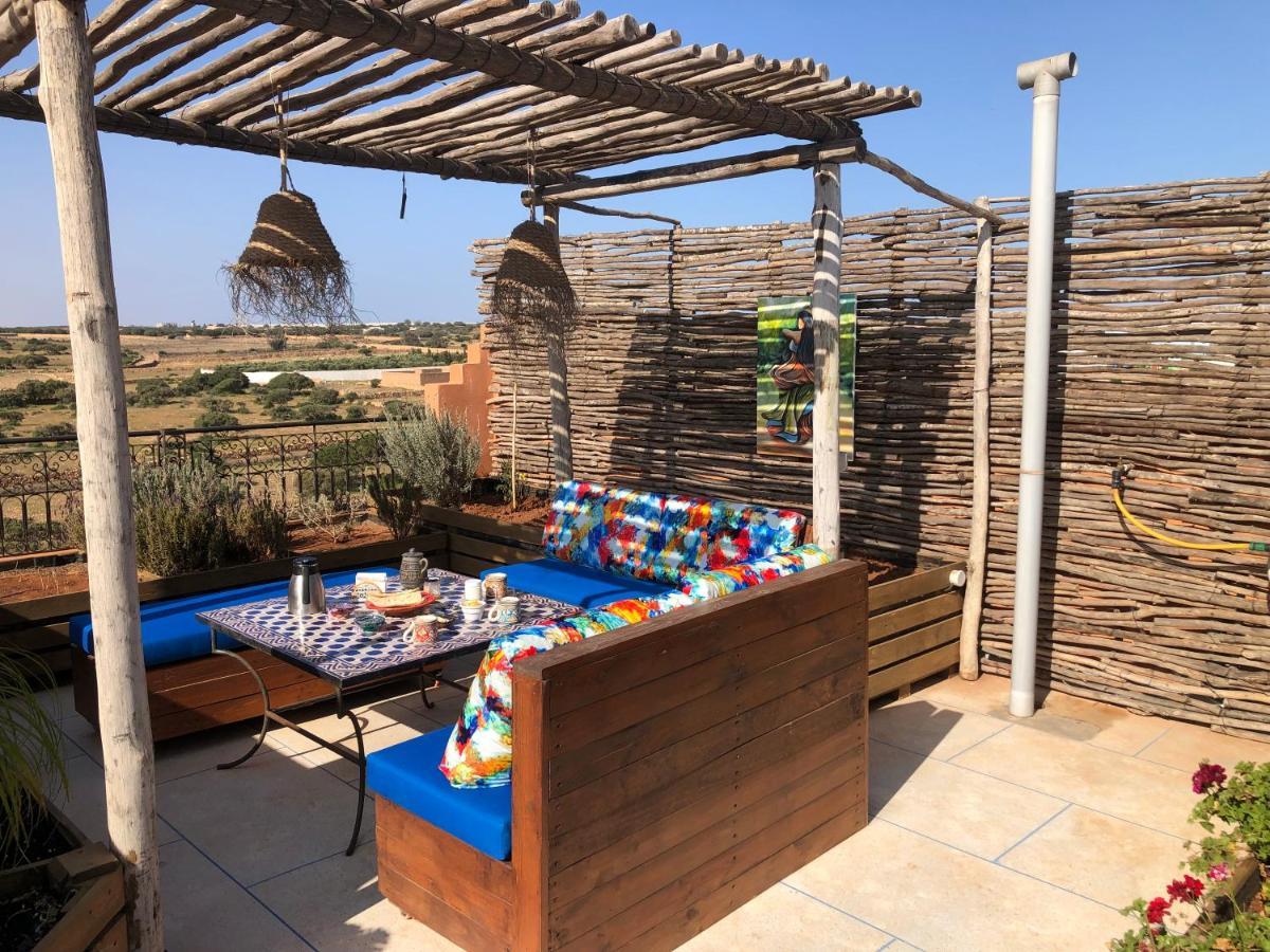 Riad Sous Les Etoiles Sidi Bibi Luaran gambar