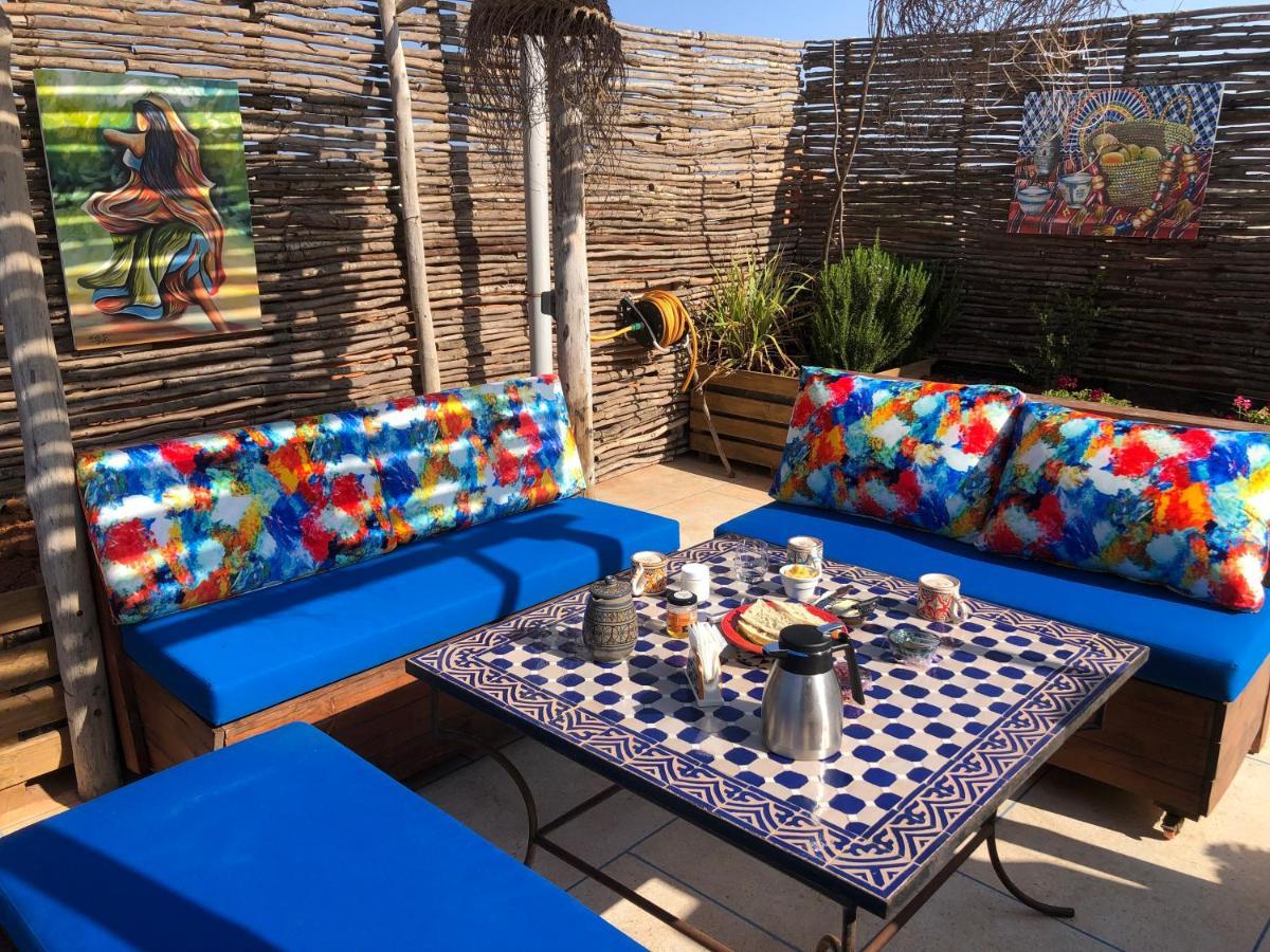 Riad Sous Les Etoiles Sidi Bibi Luaran gambar