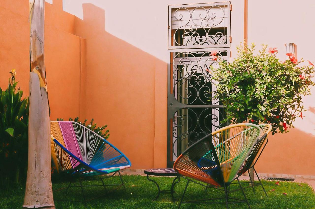 Riad Sous Les Etoiles Sidi Bibi Luaran gambar