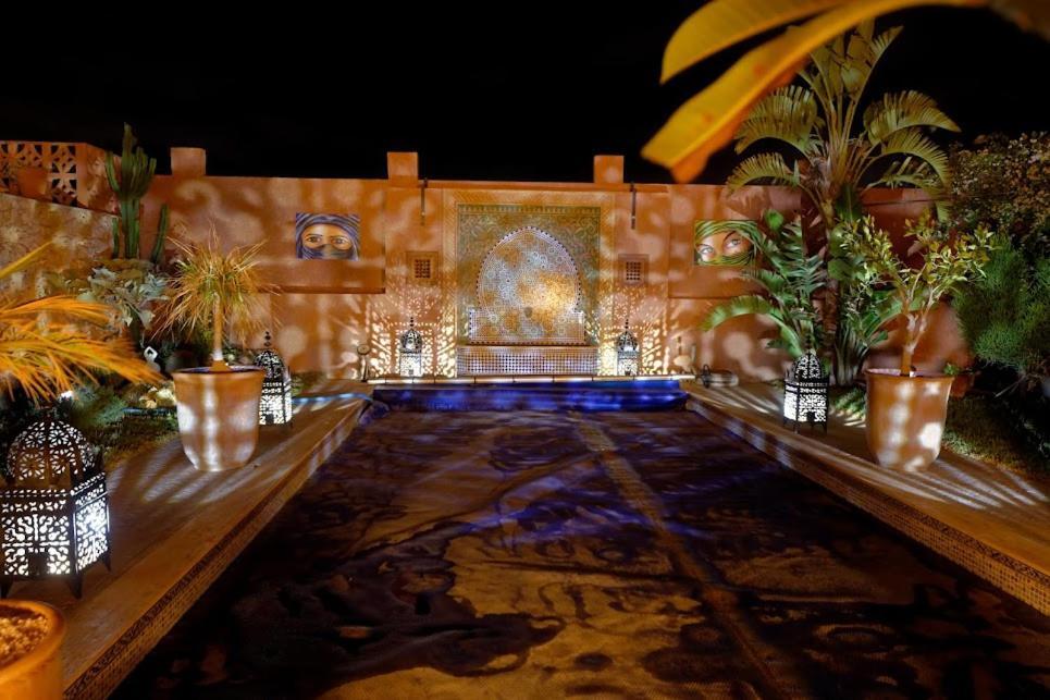 Riad Sous Les Etoiles Sidi Bibi Luaran gambar