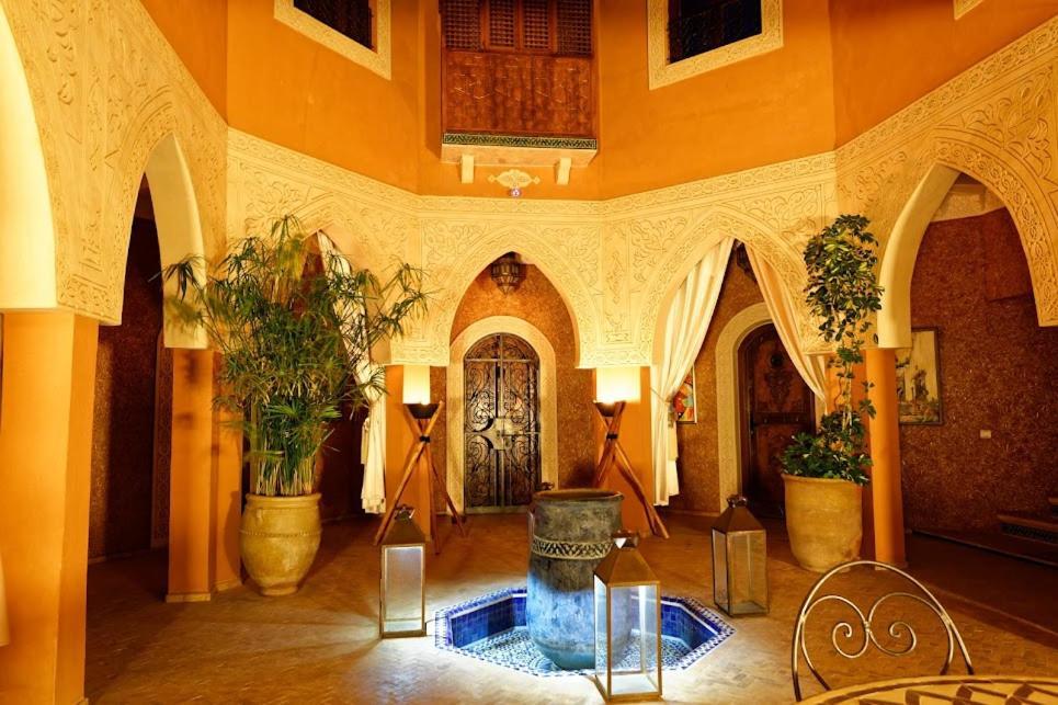 Riad Sous Les Etoiles Sidi Bibi Luaran gambar